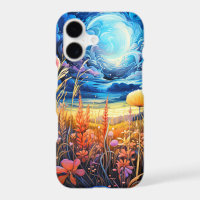 Majestic Late Summer Nights Illustration Art