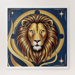 Majestic Leo: The King Awakens Jigsaw Puzzle