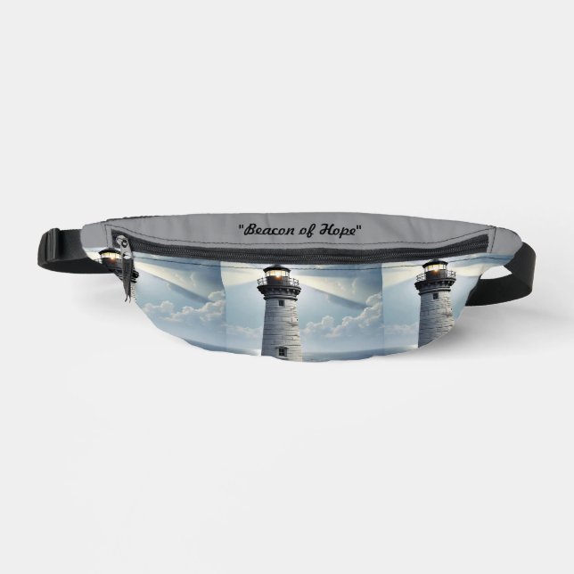 "Majestic Lighthouse" Fanny Pack (Front)
