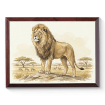 Majestic Lion