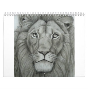Majestic Lion Calendar