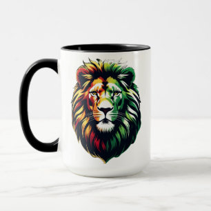 Majestic Lion Coffee Mug