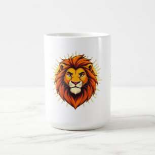 Majestic Lion – King of Power and Authority Coffee Mug
