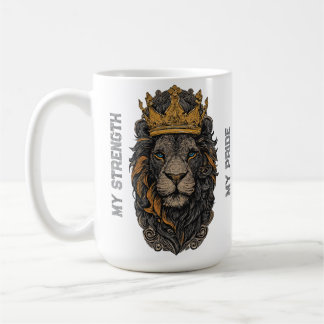 Majestic Lion Mug