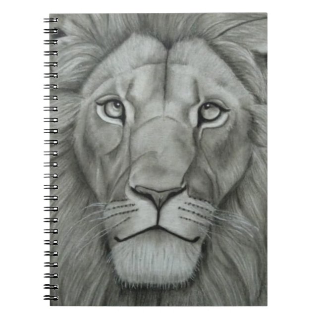 Majestic Lion Notebook (Front)