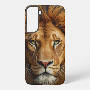 Majestic Lion Phone Case Powerful Wildlife Art Cov