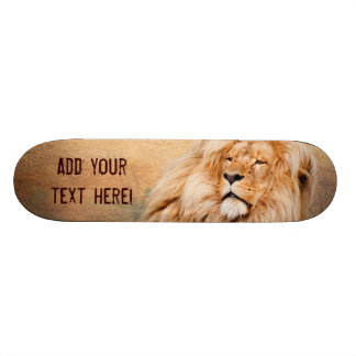 Majestic Lion Skateboard