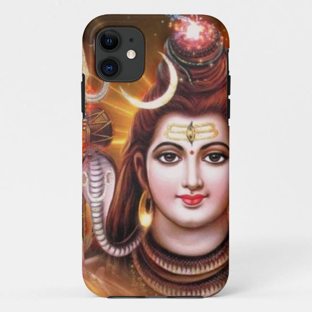 Majestic Lord Shiva Collection Case-Mate iPhone Case (Back)