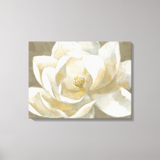 Majestic Magnolia Canvas Print (Front)