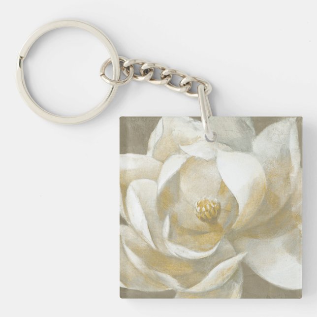 Majestic Magnolia Keychain (Front)