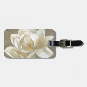 Majestic Magnolia Luggage Tag