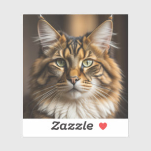 Majestic Maine Coon Cat
