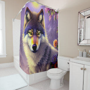 Majestic Majesty of the Wolf 