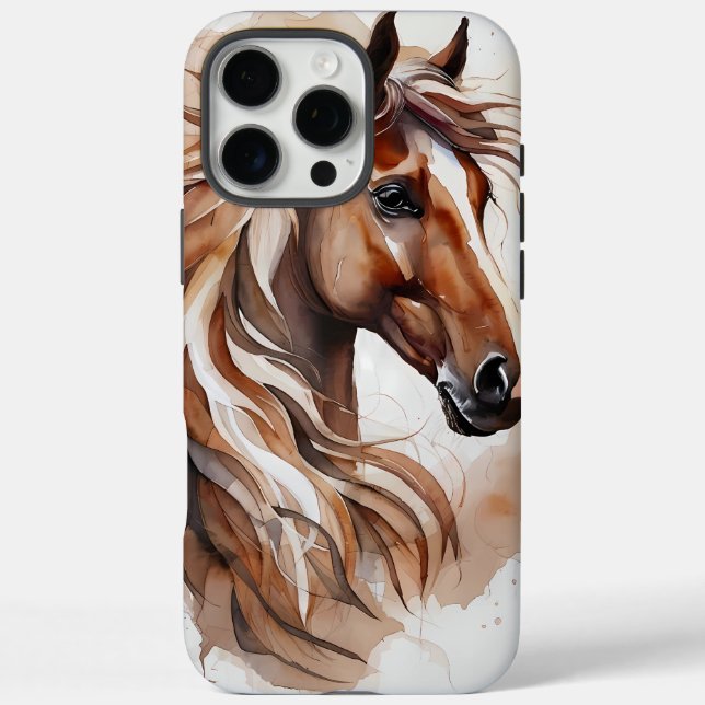  Majestic Mane Case-Mate iPhone Case (Back)