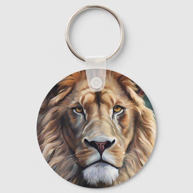 Majestic Mane  Keychain (Front)