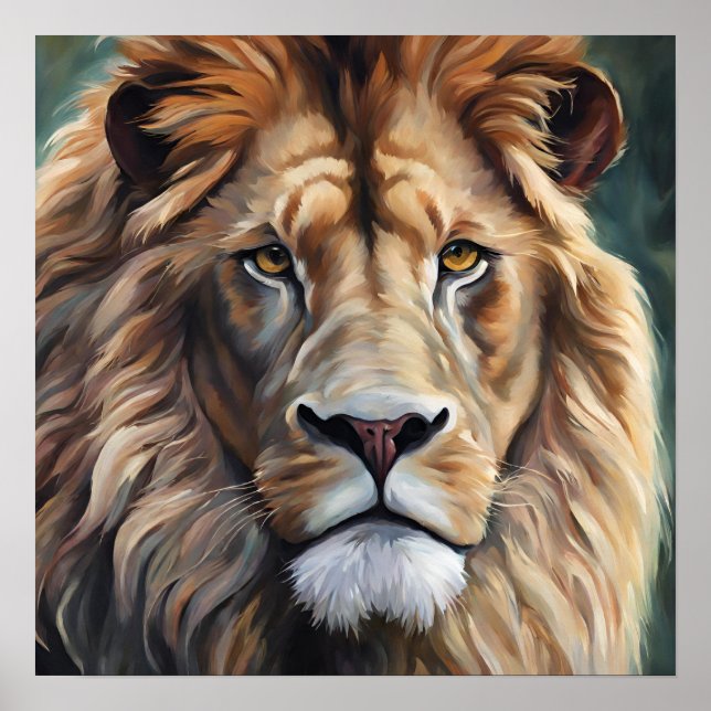Majestic Mane  Poster (Front)