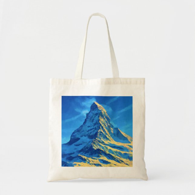 Majestic Matterhorn Tote Bag (Front)