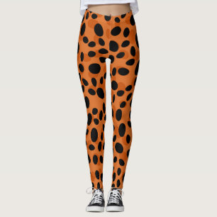 Majestic Menagerie of Animal-Inspired Vector Leggings