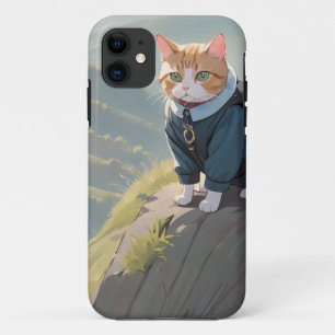 Majestic Meow-narchs iPhone 11 Case