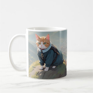 Majestic Meow-narchs Coffee Mug