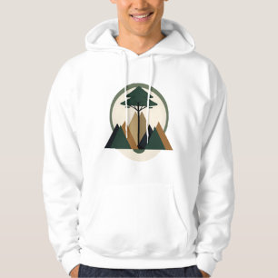 Majestic Mount Design Hoodie