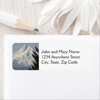 Majestic Mount Hood Return Address