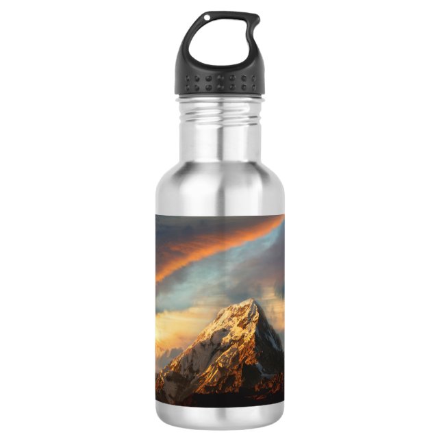 Majestic Mountain 532 Ml Water Bottle (Front)