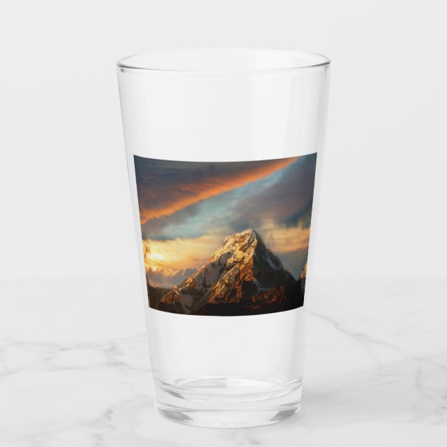 Majestic Mountain Glass (Front)