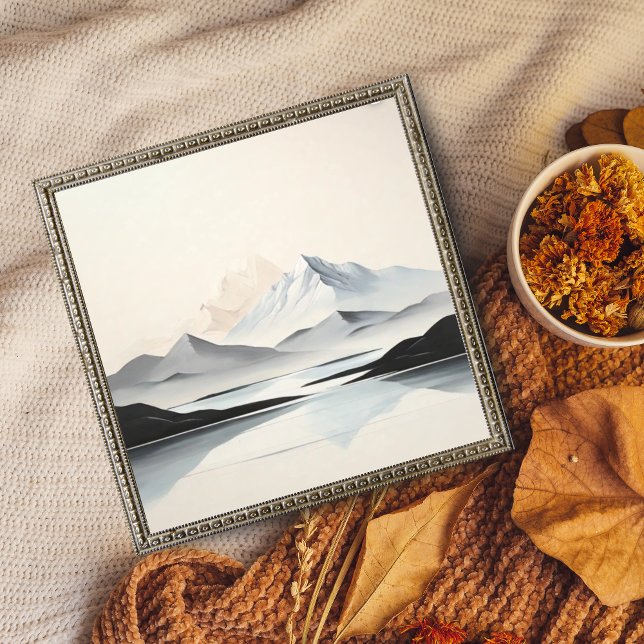 Majestic Mountain Lake View Photo Print (Creator Uploaded)