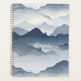 Majestic Mountain Landscape Planner