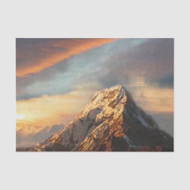 Majestic Mountain Tissue Paper (Front)