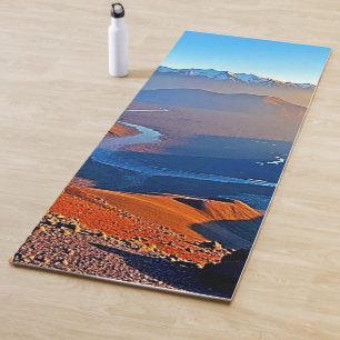 Majestic Mountain Valley Flow Design Yoga Mat