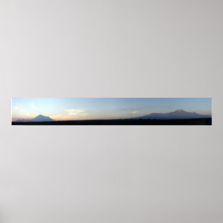 Majestic Mountains Poster