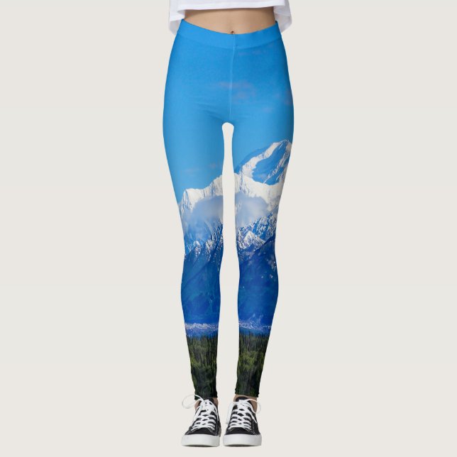 Majestic Mt McKinley Leggings (Front)