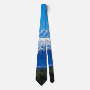 Majestic Mt McKinley Neck Tie
