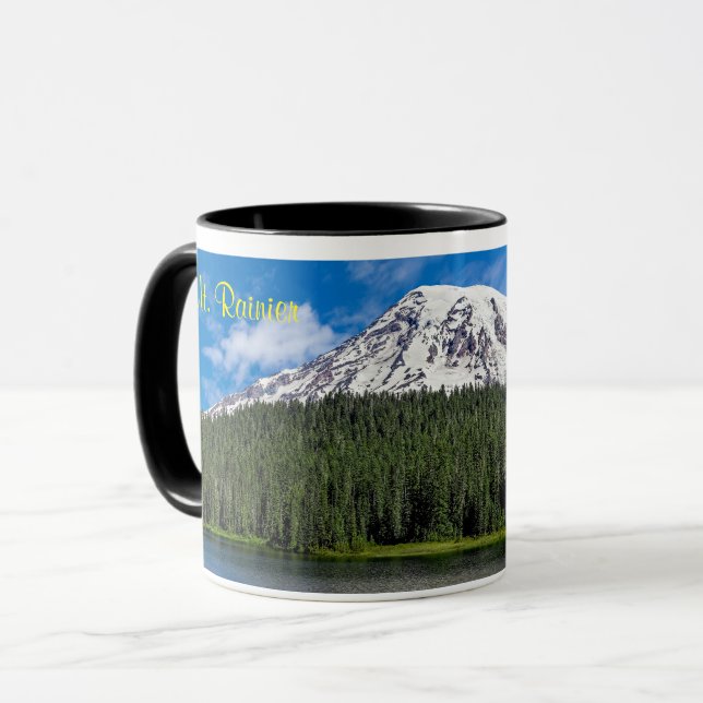 Majestic Mt. Rainier Mug (Front Left)