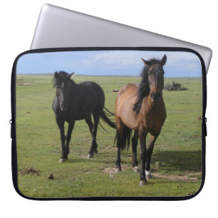 Majestic Mustangs Laptop Sleeve