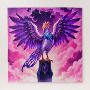 Majestic Mythical Bird Jigsaw Puzzle
