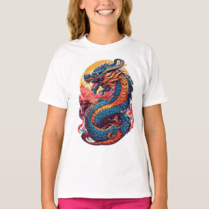 Majestic Mythical Dragon T-Shirt
