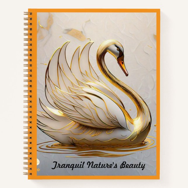 "Majestic Nature's Majesty" Notebook (Front)