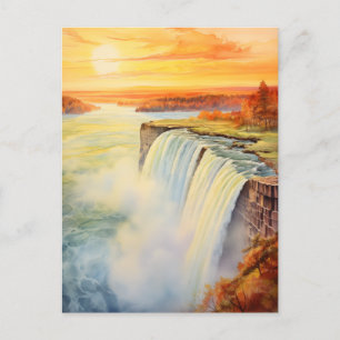 Majestic Niagara Falls #11 Postcard