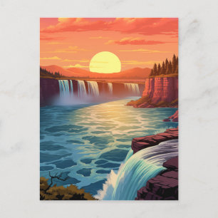 Majestic Niagara Falls #2 Postcard
