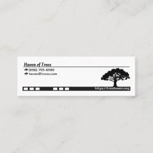 Majestic Oak: A Testament to Time and Nature Calling Card