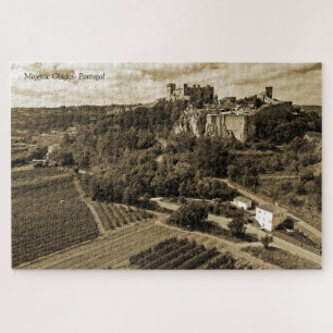 Majestic Obidos- THE REAL PORTUGAL Jigsaw Puzzle