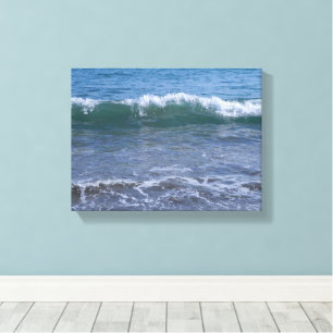 Majestic Ocean Wave Crash – Coastal Wall Art Print