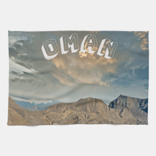 Majestic Oman Kitchen Towel