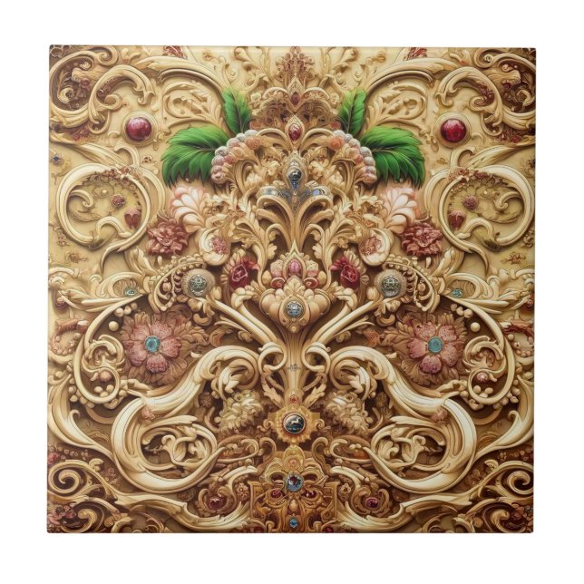 Majestic Opulence Tile (Front)