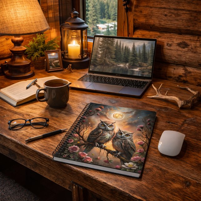 Majestic Owl Design Notebook (Creator Uploaded)