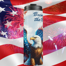  Majestic Patriotic Bald Eagle 