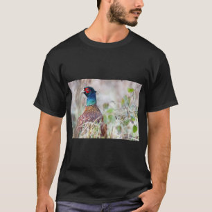 Majestic Pheasant Bird T-Shirt